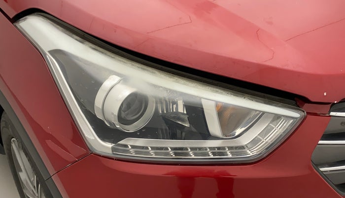 2018 Hyundai Creta SX PLUS AT 1.6 PETROL, Petrol, Automatic, 91,950 km, Right headlight - Faded