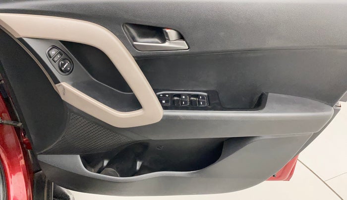 2018 Hyundai Creta SX PLUS AT 1.6 PETROL, Petrol, Automatic, 91,950 km, Driver Side Door Panels Control