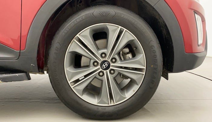 2018 Hyundai Creta SX PLUS AT 1.6 PETROL, Petrol, Automatic, 91,950 km, Right Front Wheel