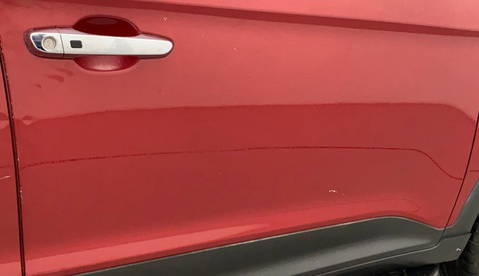 2018 Hyundai Creta SX PLUS AT 1.6 PETROL, Petrol, Automatic, 91,950 km, Driver-side door - Minor scratches