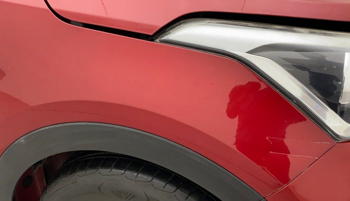 2018 Hyundai Creta SX PLUS AT 1.6 PETROL, Petrol, Automatic, 91,950 km, Right fender - Slightly dented