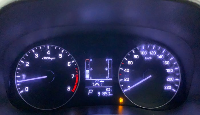 2018 Hyundai Creta SX PLUS AT 1.6 PETROL, Petrol, Automatic, 91,950 km, Odometer Image