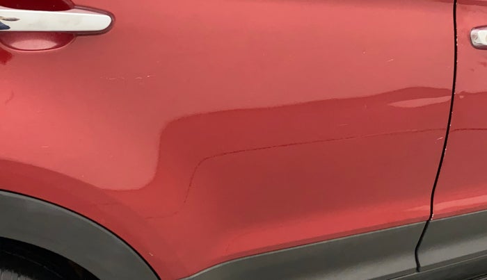 2018 Hyundai Creta SX PLUS AT 1.6 PETROL, Petrol, Automatic, 91,950 km, Right rear door - Minor scratches