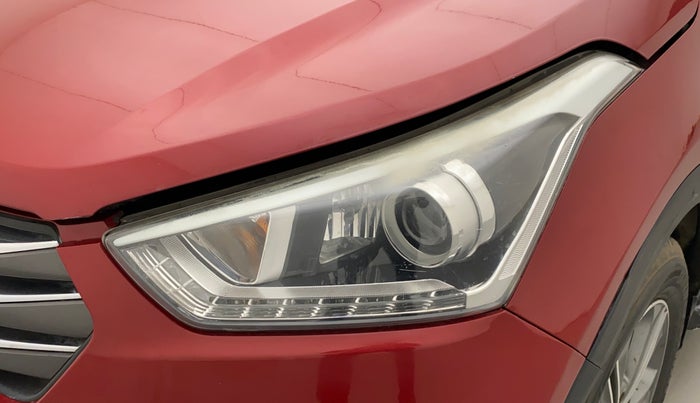 2018 Hyundai Creta SX PLUS AT 1.6 PETROL, Petrol, Automatic, 91,950 km, Left headlight - Faded