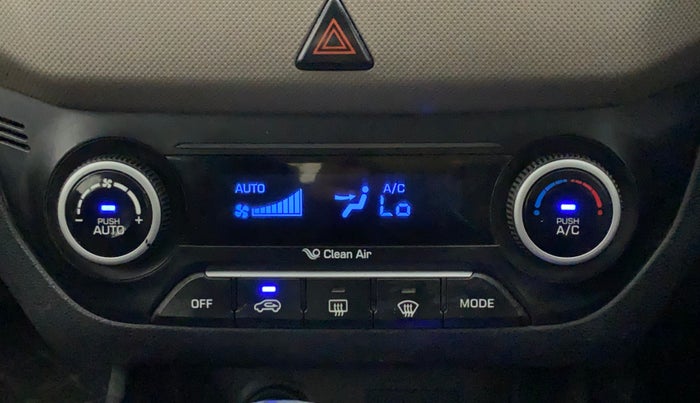 2018 Hyundai Creta SX PLUS AT 1.6 PETROL, Petrol, Automatic, 91,950 km, Automatic Climate Control