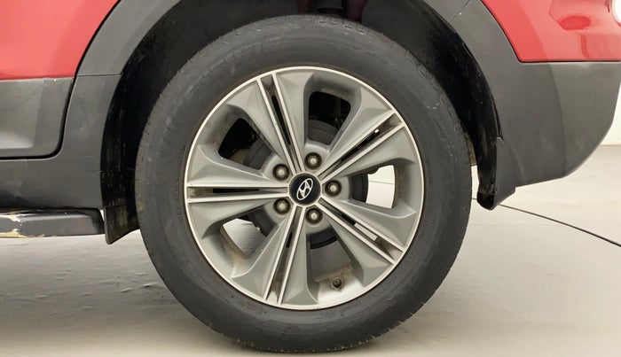 2018 Hyundai Creta SX PLUS AT 1.6 PETROL, Petrol, Automatic, 91,950 km, Left Rear Wheel