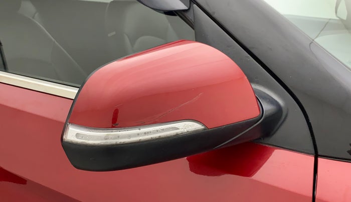 2018 Hyundai Creta SX PLUS AT 1.6 PETROL, Petrol, Automatic, 91,950 km, Right rear-view mirror - Minor scratches