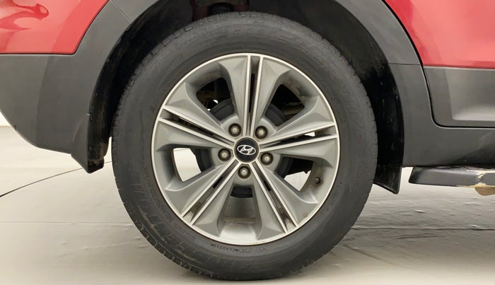 2018 Hyundai Creta SX PLUS AT 1.6 PETROL, Petrol, Automatic, 91,950 km, Right Rear Wheel