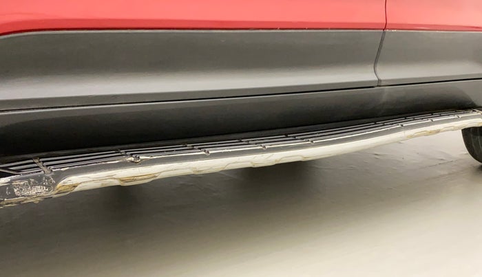 2018 Hyundai Creta SX PLUS AT 1.6 PETROL, Petrol, Automatic, 91,950 km, Left running board - Slight discoloration