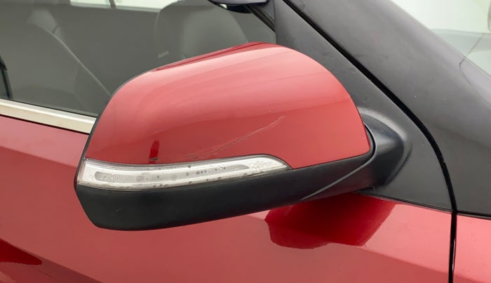 2018 Hyundai Creta SX PLUS AT 1.6 PETROL, Petrol, Automatic, 91,950 km, Right rear-view mirror - Indicator light has minor damage