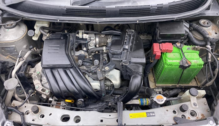 2014 Nissan Micra Active XV S, Petrol, Manual, 61,623 km, Open Bonet