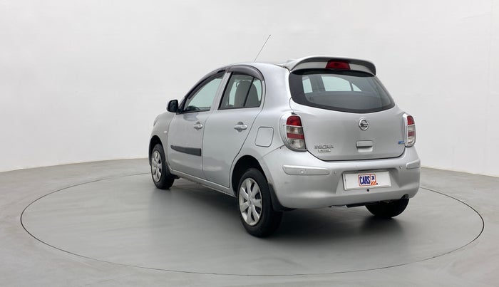 2014 Nissan Micra Active XV S, Petrol, Manual, 61,623 km, Left Back Diagonal