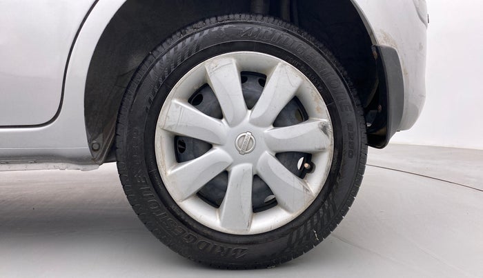 2014 Nissan Micra Active XV S, Petrol, Manual, 61,623 km, Left Rear Wheel
