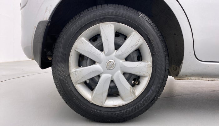 2014 Nissan Micra Active XV S, Petrol, Manual, 61,623 km, Right Rear Wheel