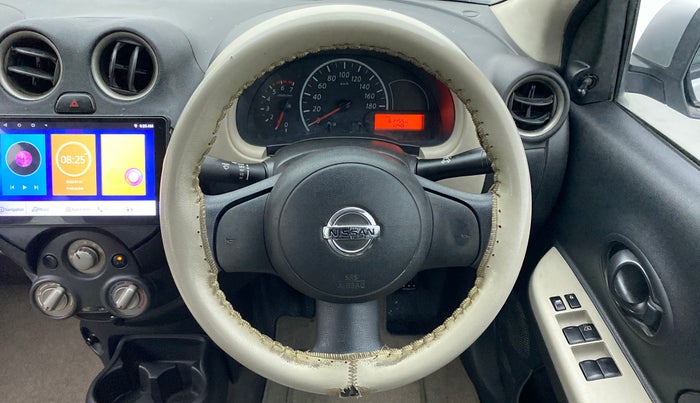 2014 Nissan Micra Active XV S, Petrol, Manual, 61,623 km, Steering Wheel Close Up