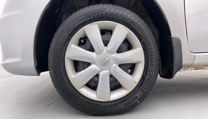 2014 Nissan Micra Active XV S, Petrol, Manual, 61,623 km, Left Front Wheel