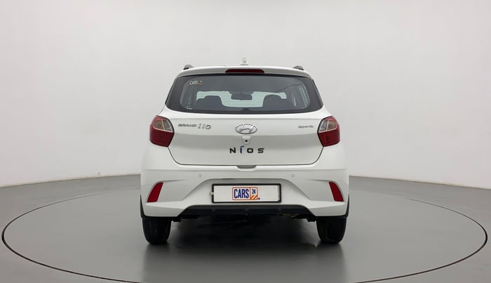 2022 Hyundai GRAND I10 NIOS SPORTZ 1.2 KAPPA VTVT CNG, CNG, Manual, 9,477 km, Back/Rear