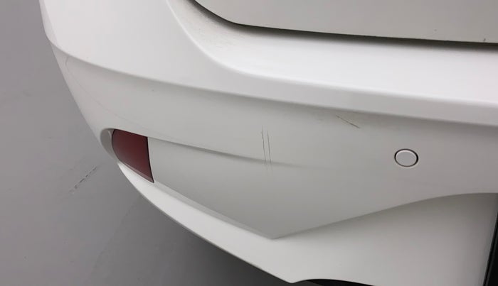 2022 Hyundai GRAND I10 NIOS SPORTZ 1.2 KAPPA VTVT CNG, CNG, Manual, 9,477 km, Rear bumper - Minor scratches