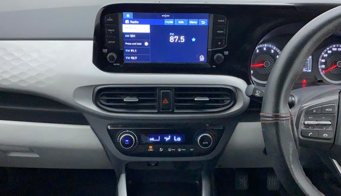 2022 Hyundai GRAND I10 NIOS SPORTZ 1.2 KAPPA VTVT CNG, CNG, Manual, 9,477 km, Air Conditioner