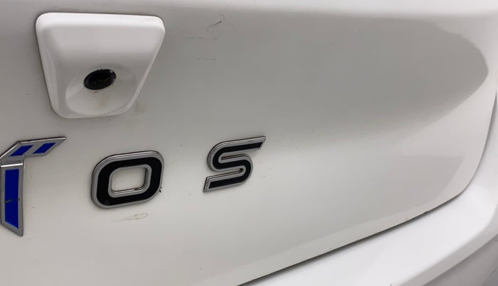 2022 Hyundai GRAND I10 NIOS SPORTZ 1.2 KAPPA VTVT CNG, CNG, Manual, 9,477 km, Dicky (Boot door) - Paint has minor damage