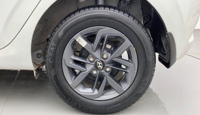 2022 Hyundai GRAND I10 NIOS SPORTZ 1.2 KAPPA VTVT CNG, CNG, Manual, 9,477 km, Left Rear Wheel
