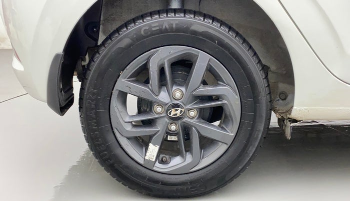 2022 Hyundai GRAND I10 NIOS SPORTZ 1.2 KAPPA VTVT CNG, CNG, Manual, 9,477 km, Right Rear Wheel