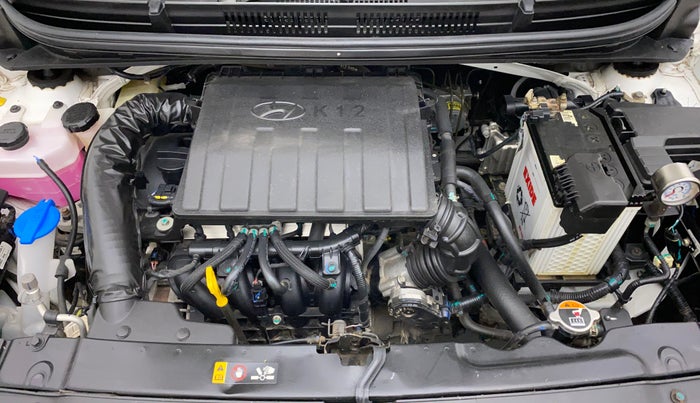2022 Hyundai GRAND I10 NIOS SPORTZ 1.2 KAPPA VTVT CNG, CNG, Manual, 9,477 km, Open Bonet