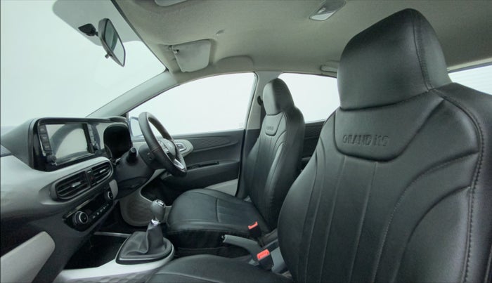 2022 Hyundai GRAND I10 NIOS SPORTZ 1.2 KAPPA VTVT CNG, CNG, Manual, 9,477 km, Right Side Front Door Cabin