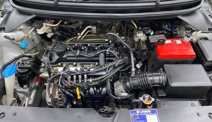 2019 Hyundai Elite i20 MAGNA PLUS 1.2, CNG, Manual, 59,036 km, Open Bonet