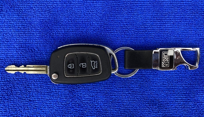 2019 Hyundai Elite i20 MAGNA PLUS 1.2, CNG, Manual, 59,036 km, Key Close Up