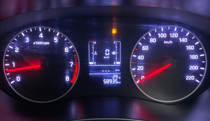 2019 Hyundai Elite i20 MAGNA PLUS 1.2, CNG, Manual, 59,036 km, Odometer Image