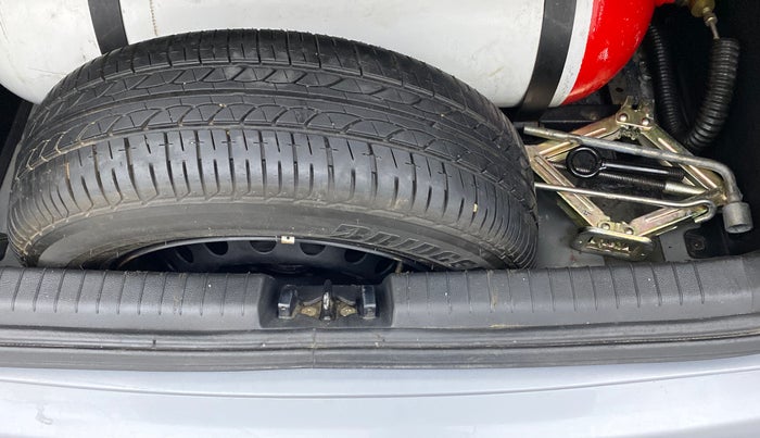 2019 Hyundai Elite i20 MAGNA PLUS 1.2, CNG, Manual, 59,036 km, Spare Tyre