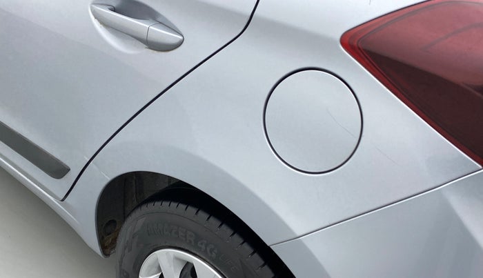 2019 Hyundai Elite i20 MAGNA PLUS 1.2, CNG, Manual, 59,036 km, Left quarter panel - Slightly dented