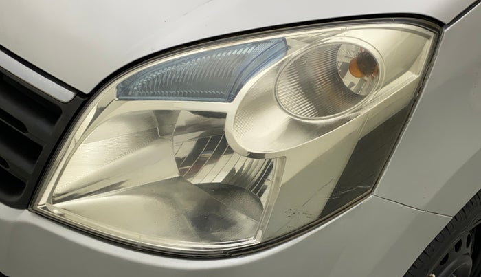 2011 Maruti Wagon R 1.0 VXI, Petrol, Manual, 67,212 km, Left headlight - Minor scratches