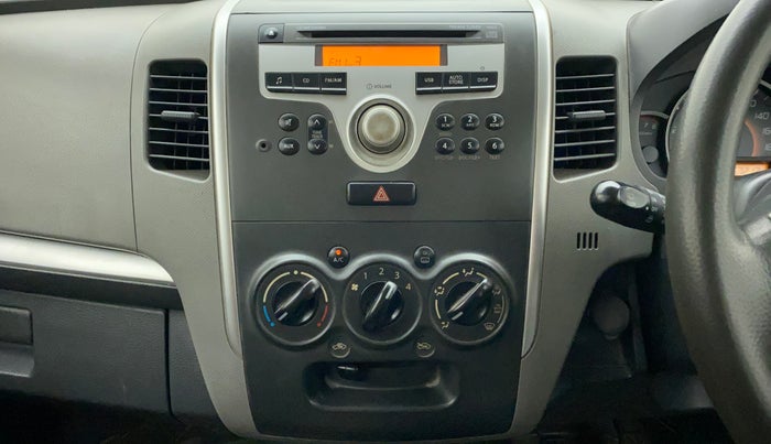 2011 Maruti Wagon R 1.0 VXI, Petrol, Manual, 67,212 km, Air Conditioner