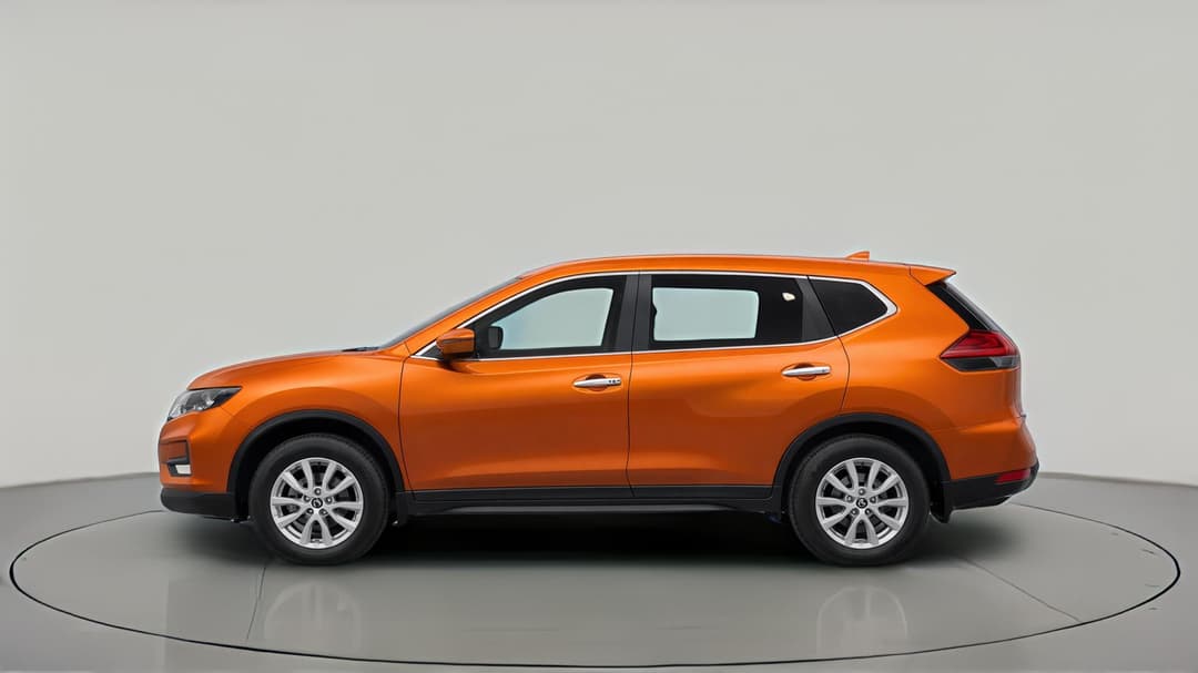 2021 Nissan X-trail St (2WD), Automatic, 49667 km, Left Side View