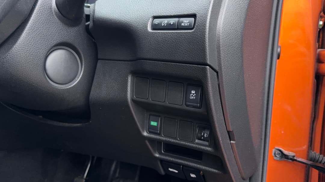 2021 Nissan X-trail St (2WD), Automatic, 49667 km, Utility Switches/Buttons