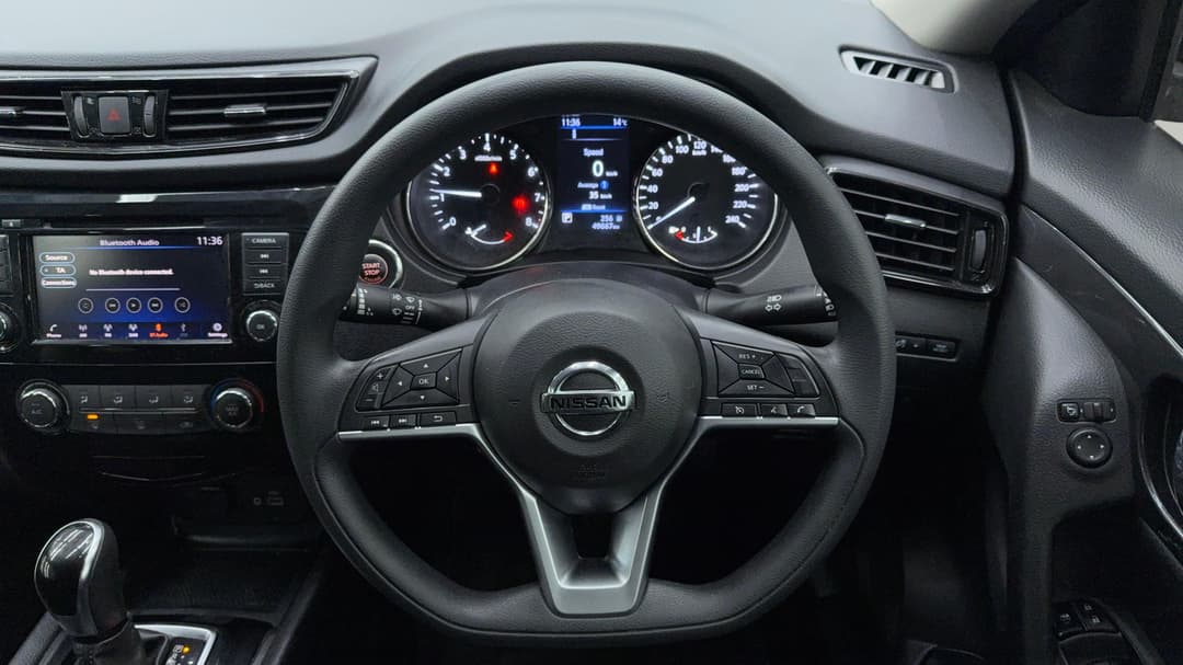 2021 Nissan X-trail St (2WD), Automatic, 49667 km, Steering Wheel Close-up