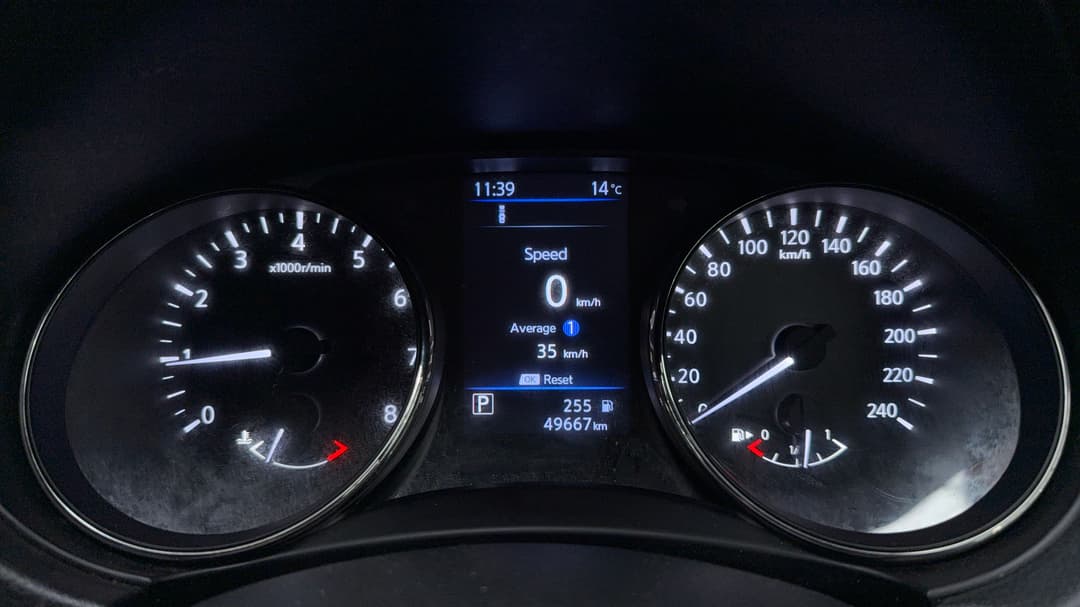 2021 Nissan X-trail St (2WD), Automatic, 49667 km, Odometer View