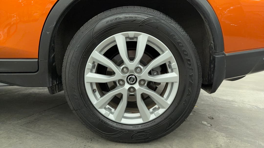 2021 Nissan X-trail St (2WD), Automatic, 49667 km, Left Rear Wheel