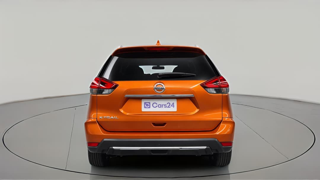 2021 Nissan X-trail St (2WD), Automatic, 49667 km, Back/Rear View