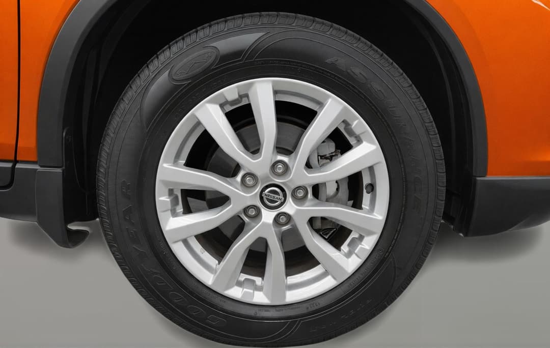 2021 Nissan X-trail St (2WD), Automatic, 49667 km, Right Front Wheel