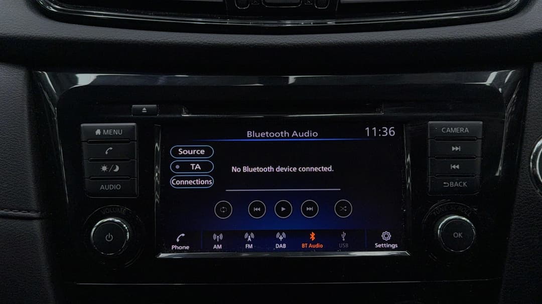 2021 Nissan X-trail St (2WD), Automatic, 49667 km, Infotainment System