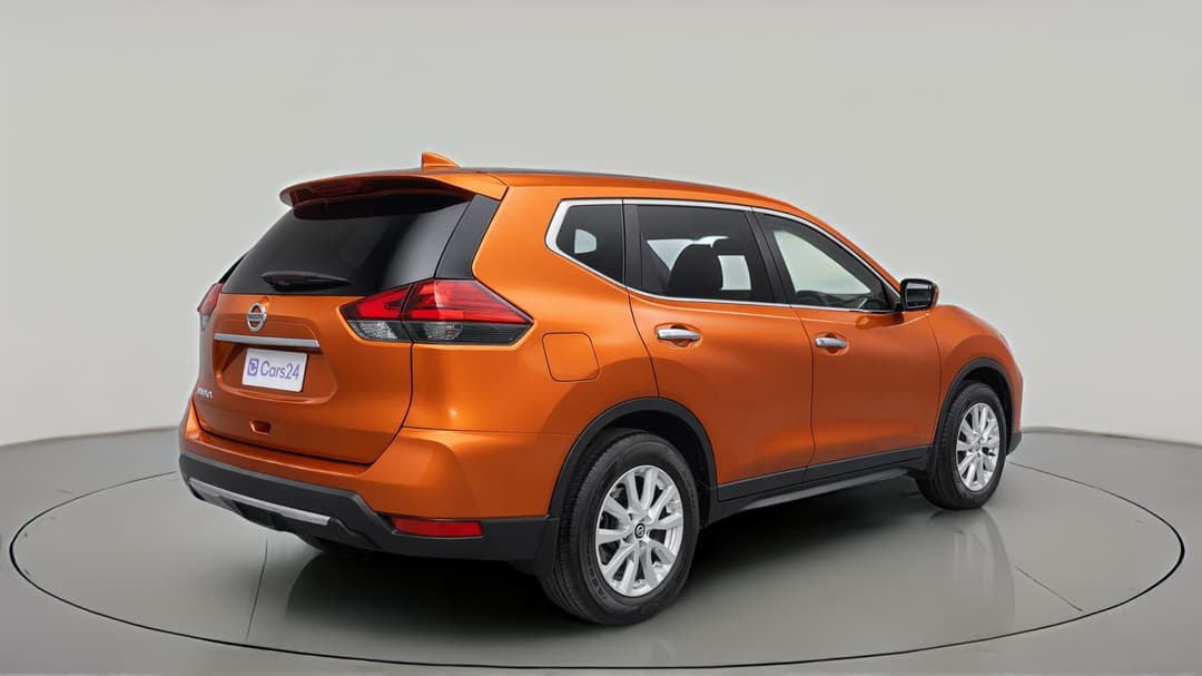 2021 Nissan X-trail St (2WD), Automatic, 49667 km, Right Back Diagonal (45- Degree) View