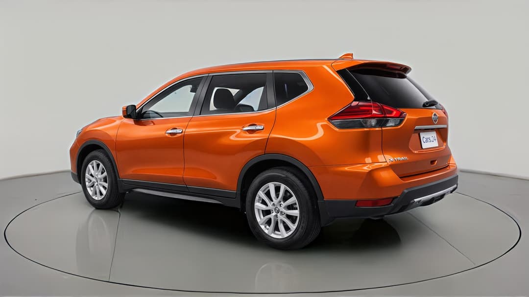 2021 Nissan X-trail St (2WD), Automatic, 49667 km, Left Back Diagonal (45- Degree) View