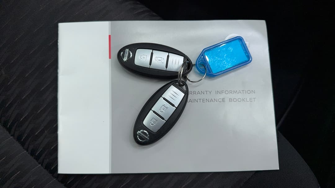 2021 Nissan X-trail St (2WD), Automatic, 49667 km, Key Close-up