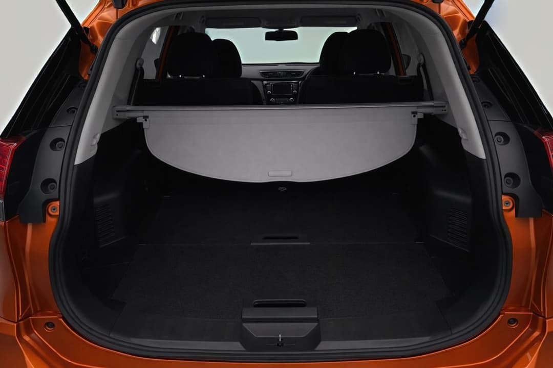 2021 Nissan X-trail St (2WD), Automatic, 49667 km, Boot Inside View