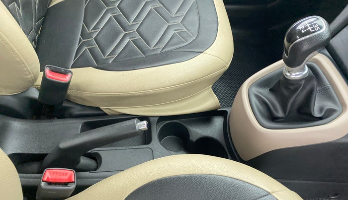 2015 Hyundai Xcent S 1.1 CRDI, Diesel, Manual, 23,310 km, Gear Lever