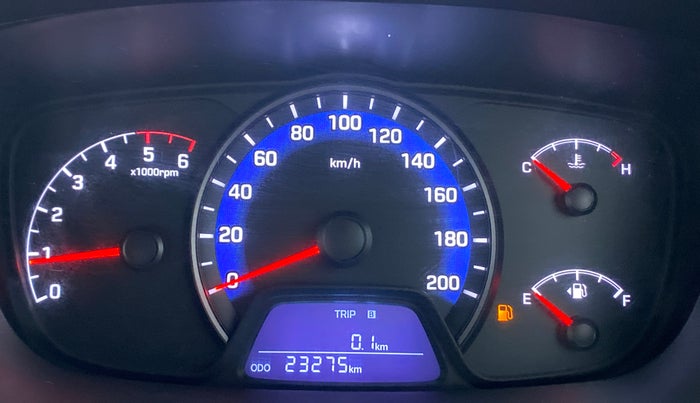 2015 Hyundai Xcent S 1.1 CRDI, Diesel, Manual, 23,310 km, Odometer Image