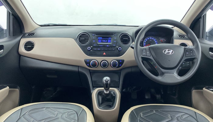 2015 Hyundai Xcent S 1.1 CRDI, Diesel, Manual, 23,310 km, Dashboard